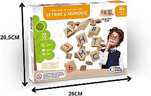 BRINCANDO DE APRENDER COM LETRAS E NUMEROS UNICA