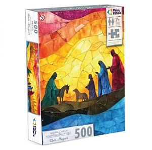 Q. CABECA 500 PCS - REIS MAGOS UNICA