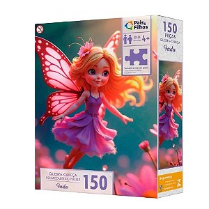 Q. CABECA 150 PCS - FADA UNICA