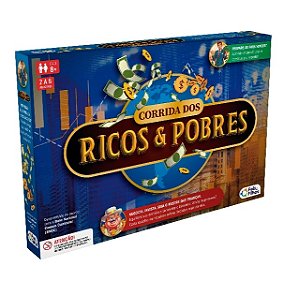 CORRIDA DOS RICOS E POBRES UNICA