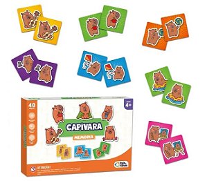 MEMORIA - CAPIVARA UNICA