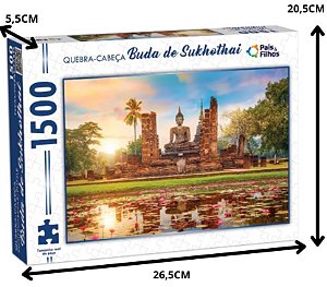 Q. CABECA 1500 PCS - BUDA DE SUKHOTHAI UNICA