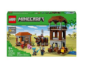 O POSTO AVANCADO DO SAQUEADOR E DEVASTADOR