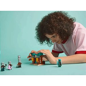 A PATRULHA DE ILLAGERS NO DESERTO