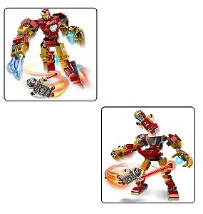 ROBO DO HOMEM DE FERRO VS. ULTRON