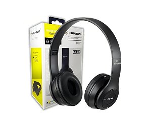 HEADPHONE BLUETOOTH KAPBOM MOD.KA-916