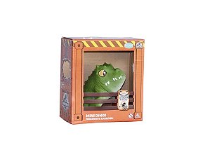 JURASSIC WORLD - MINI MOSASAURUS - VERDE MUSGO - BABY DINOS - UNIVERSAL