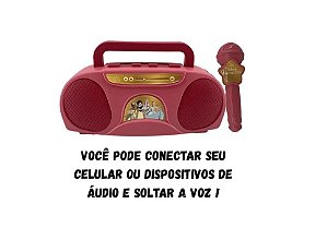 54071 BOOMBOX KARAOKE PRINCESAS