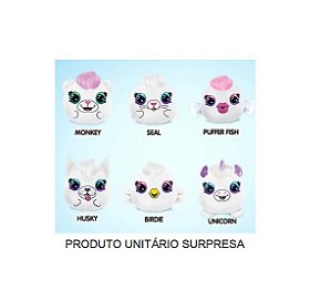 F0166-1 FUN PELUCIA NEON SURPRESA PARA KIT PINTAR AIRBRUSH