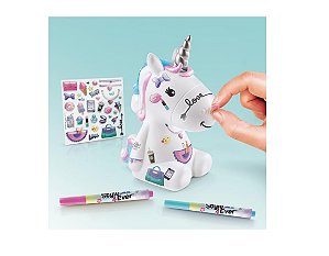 F0166-9 FUN DECORE SUA LUMINARIA - FAMILIA DE UNICORNIO