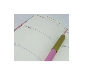 PLAN C/ CANETA 177X217 40F  ROSA ROSE PIS 3.37 COFINS 15.51