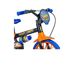 BICICLETA ARO 12 HOT WHEELS