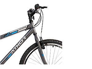 BIC. ARO 26 MTB 18/M EVOLUTION REBAIXADA GRAFITE/AZUL