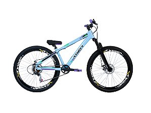 BIC. ARO 26 FREERIDE B-RAMP 7V AZUL CLARO