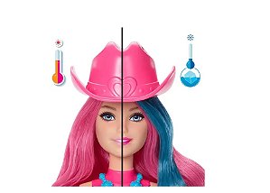 JCV73 BARBIE COLOR REVEAL COWGIRLS