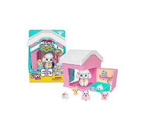 F0219-1 LITTLE LIVE PETS MAMA SURPRISE FAMILIES CASINHA