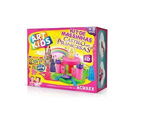 CASTELO DAS PRINCESAS 450G SEM COR