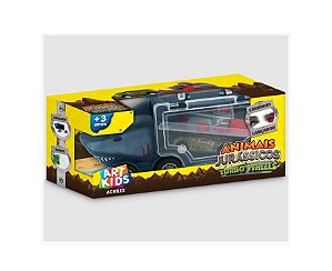 ANIMAIS JURASSICOS TURBO WHEEL SEM COR (1/12)