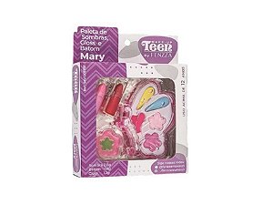 MAQ. TEEN FENZZA PALETA DE SOMBRAS BAT. E GLOSS MA(E)