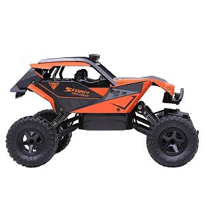 RC24171 CARRINHO ELE- OFF-C/R -LARANJA