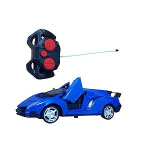 RC24376 CARRINHO SUPER SPORT AZUL 20CM C