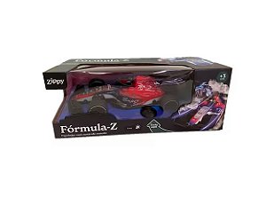 RC25146 CARRINHO REMOTO FORMULA-Z VERM