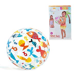 BR IX BOLA PRAIA ESTAMPADA 51CM 59040