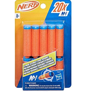 BR H NF REFIL N1 C/20 DARDOS F8640