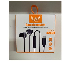 FONE DE OUVIDO TYPE C ALTOMEX MOD.AL-123