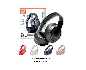 HEADPHONE BLUETOOTH ALTOMEX MOD.BM750