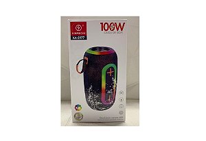 CAIXA DE SOM BLUETOOTH KAPBOM MOD.KA-8977