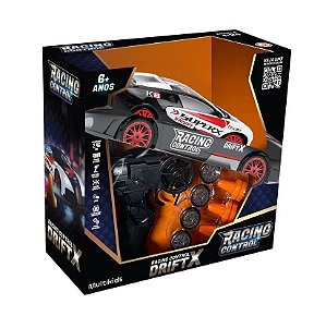 1 24 RACING CONTROL DRIFT X VERM E PRETO