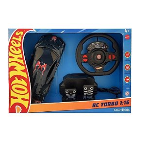 116 HOT WHEELS RC TURBO PRETO