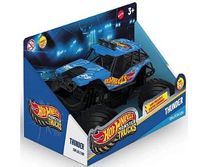 HOT WHEELS MONSTER TRUCK THUNDER 1 24