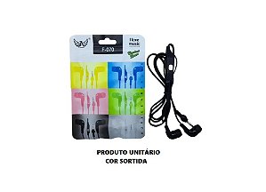 FONE DE OUVIDO INTRAAURICULAR ALTOMEX F-070
