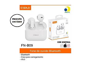 FONE DE OUVIDO BLUETOOTH A GOLD MOD.FN-B09