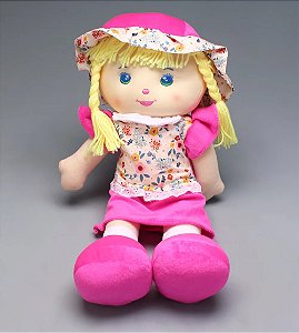 BONECA DE PANO 50CM
