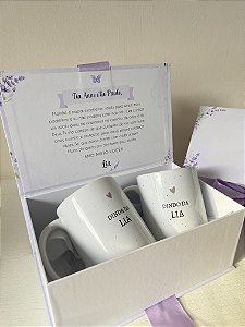 Kit Dindos Lavanda - Duplo