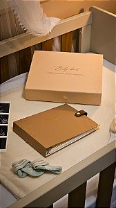 Livro do bebê tons terrosos - kit completo