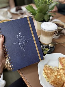 Planner 2026 Entre sonhos e pausas, floresça