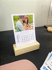 Calendário de Mesa Polaroide