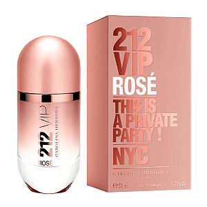 212 VIP ROSÉ 80ML - CAROLINA HERRERA