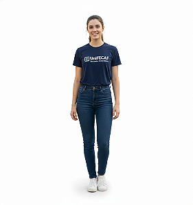 Camisetas Babylook Femina - 95% Algodão + 5% Elastano