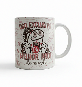 Caneca Personalizada Para Professora 325ML