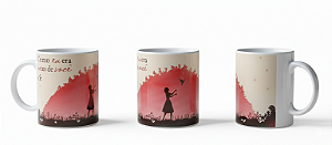 Caneca Personalizada 325ML do Filme Como Eu Era Antes de Você