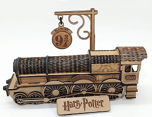 Trem do Harry Potter
