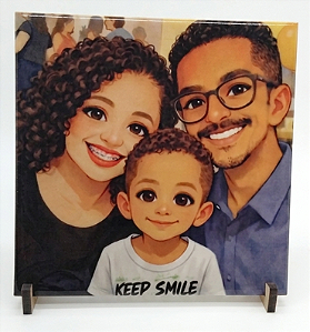 Azulejo de Família