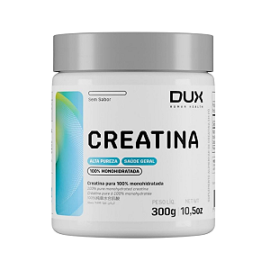 Creatina Monohidratada Dux Human Health Sem Sabor - 300g