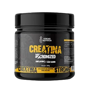 Creatina Micronizada Strong Nutrition - 300g