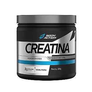Creatina Pura 300g | BODYACTION